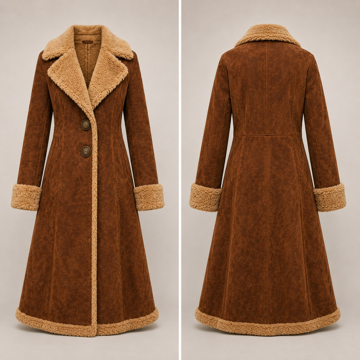 EVELYN™ | Abrigo largo de estilo vintage