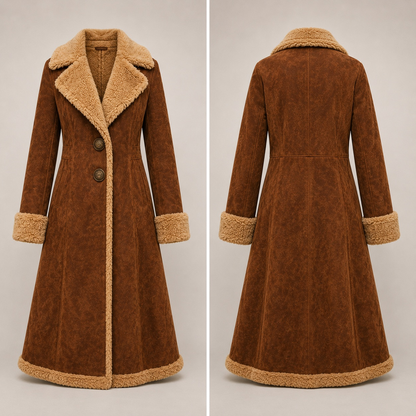 EVELYN™ | Abrigo largo de estilo vintage
