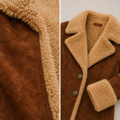 EVELYN™ | Abrigo largo de estilo vintage