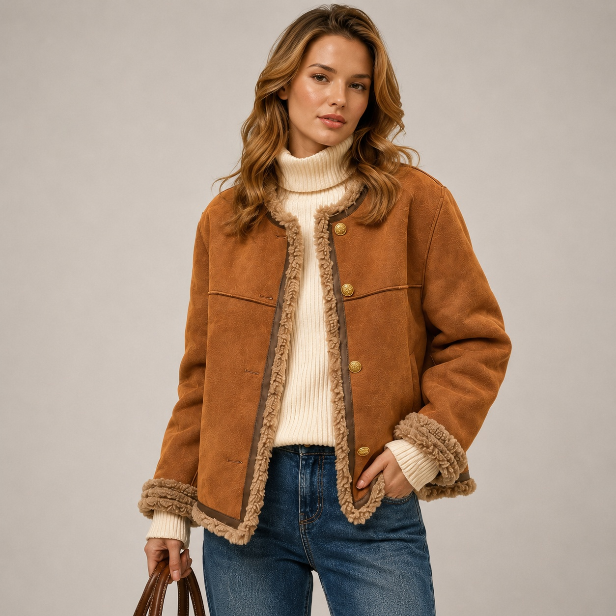 ELISE™ | Chaqueta elegante atemporal