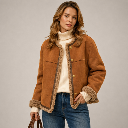 ELISE™ | Chaqueta elegante atemporal