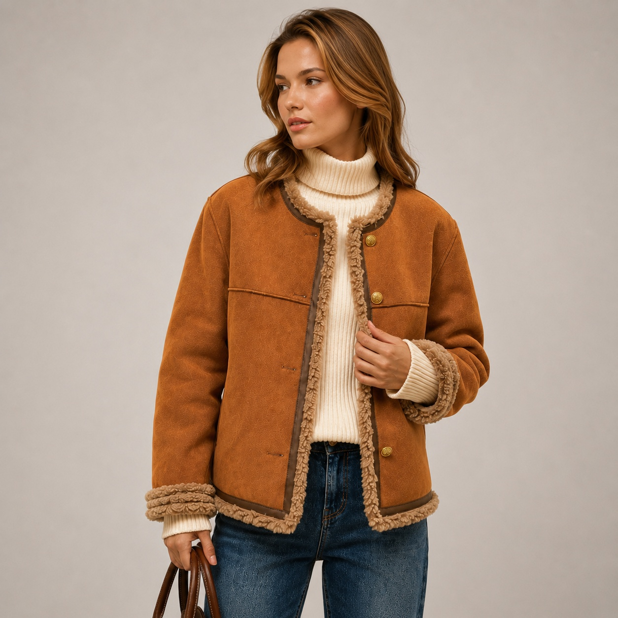 ELISE™ | Chaqueta elegante atemporal