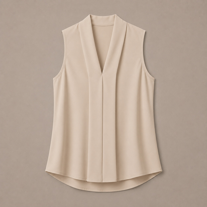 NOVA™ | Top holgado con cuello en V