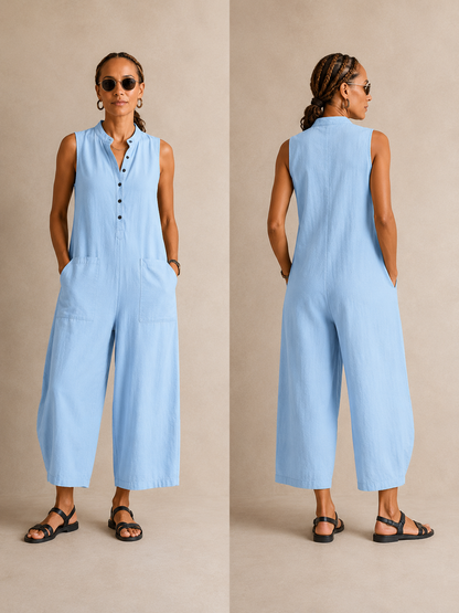 Mila | Combinaison sans manches minimaliste