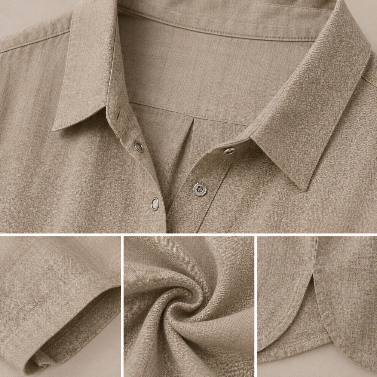 NIRA™ | Blusa elegante con cuello