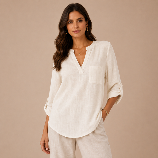 ALBA™ | Blusa fluida y ligera