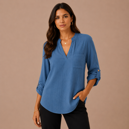 ALBA™ | Blusa fluida y ligera