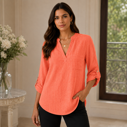 ALBA™ | Blusa fluida y ligera