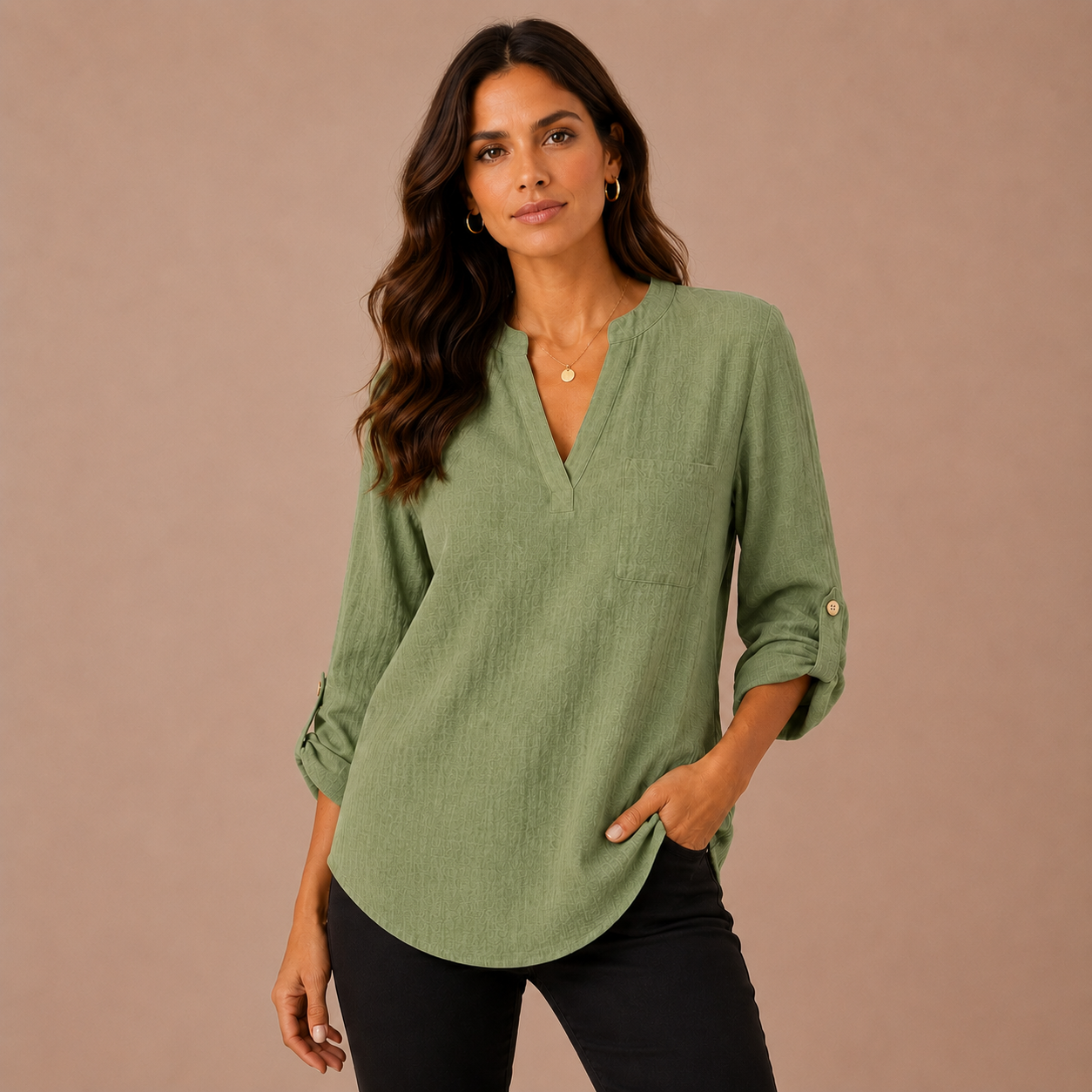 ALBA™ | Blusa fluida y ligera