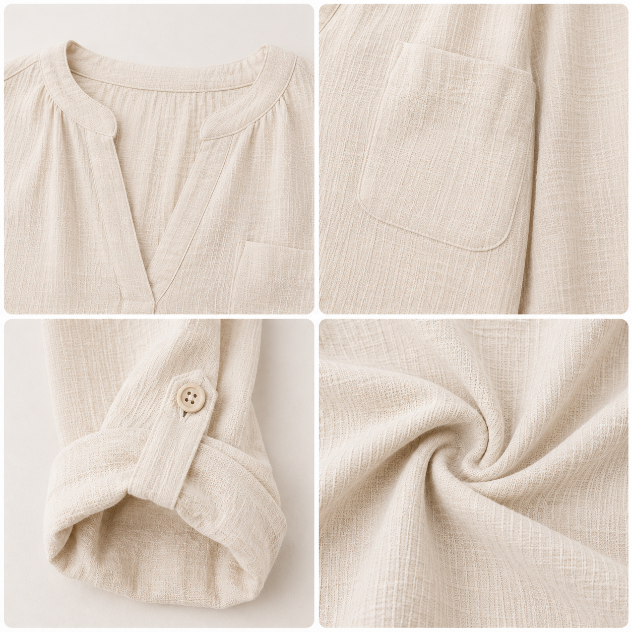 ALBA™ | Blusa fluida y ligera