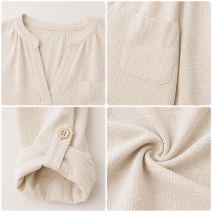 ALBA™ | Blusa fluida y ligera