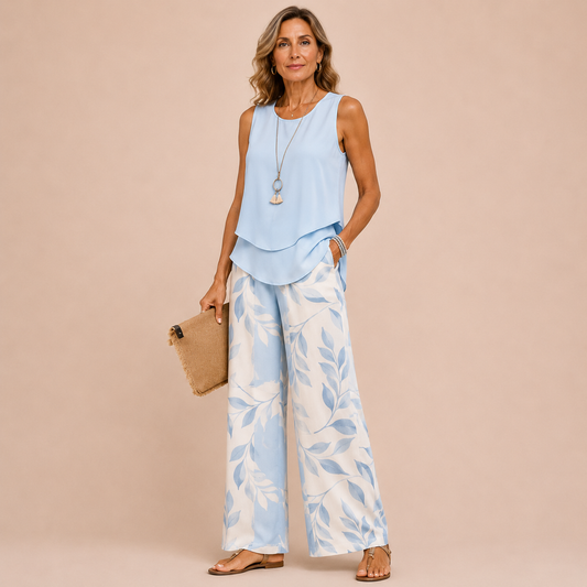 NOIRÉ™: elegante conjunto de dos piezas
