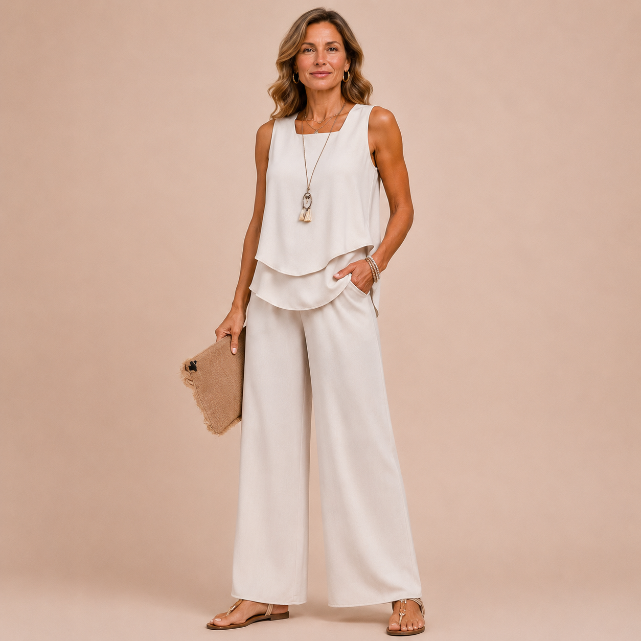 NOIRÉ™: elegante conjunto de dos piezas