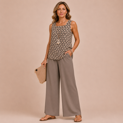 NOIRÉ™: elegante conjunto de dos piezas