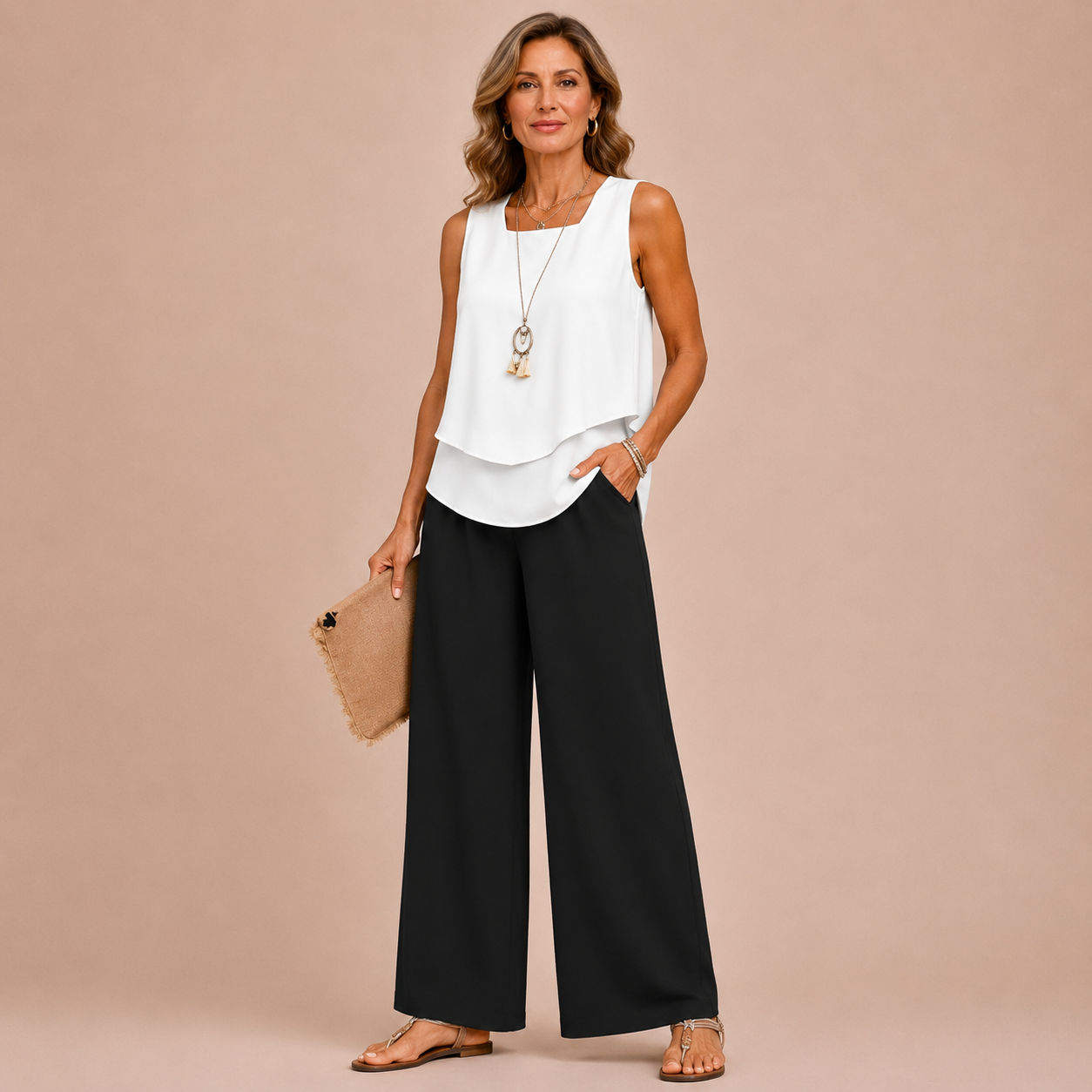 NOIRÉ™: elegante conjunto de dos piezas