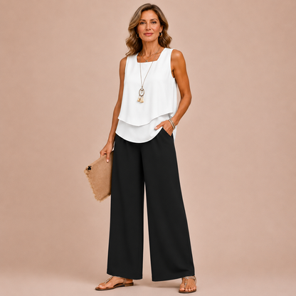 NOIRÉ™: elegante conjunto de dos piezas