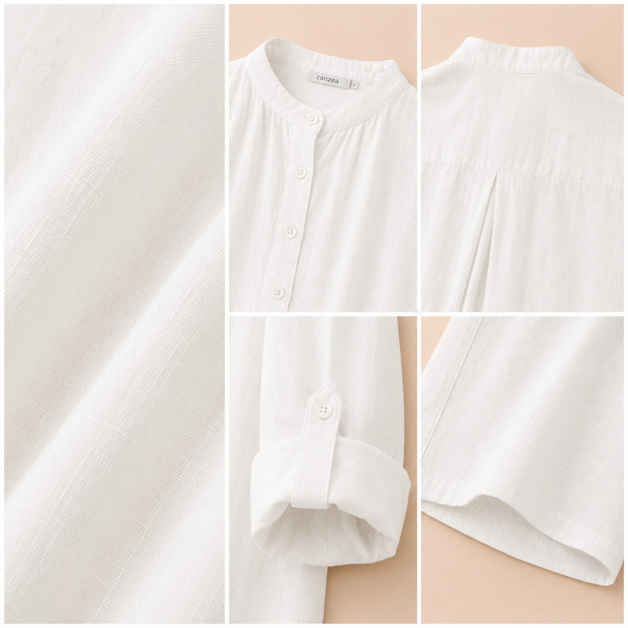 LUNARA™ | Conjunto halter de lino y algodón
