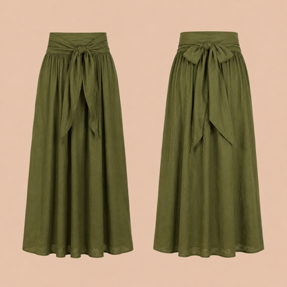 ISABELLA™ | Conjunto de dos piezas: camiseta negra y falda