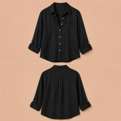 ISABELLA™ | Conjunto de dos piezas: camiseta negra y falda