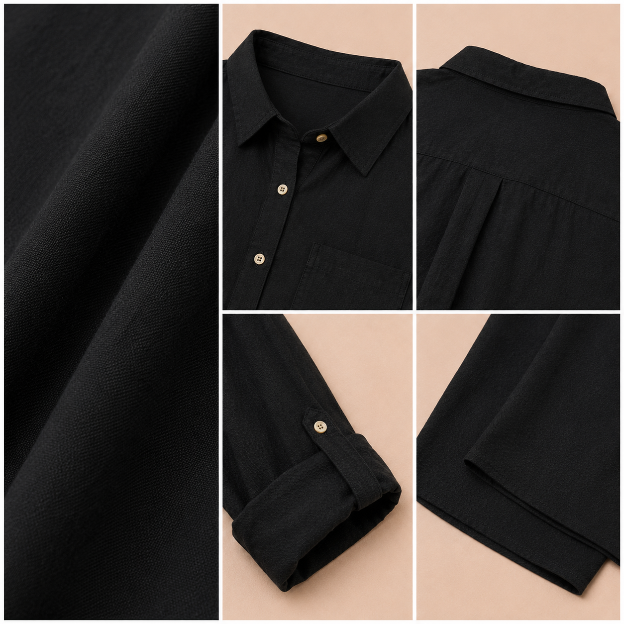 ISABELLA™ | Conjunto de dos piezas: camiseta negra y falda