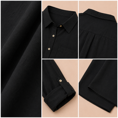 ISABELLA™ | Conjunto de dos piezas: camiseta negra y falda