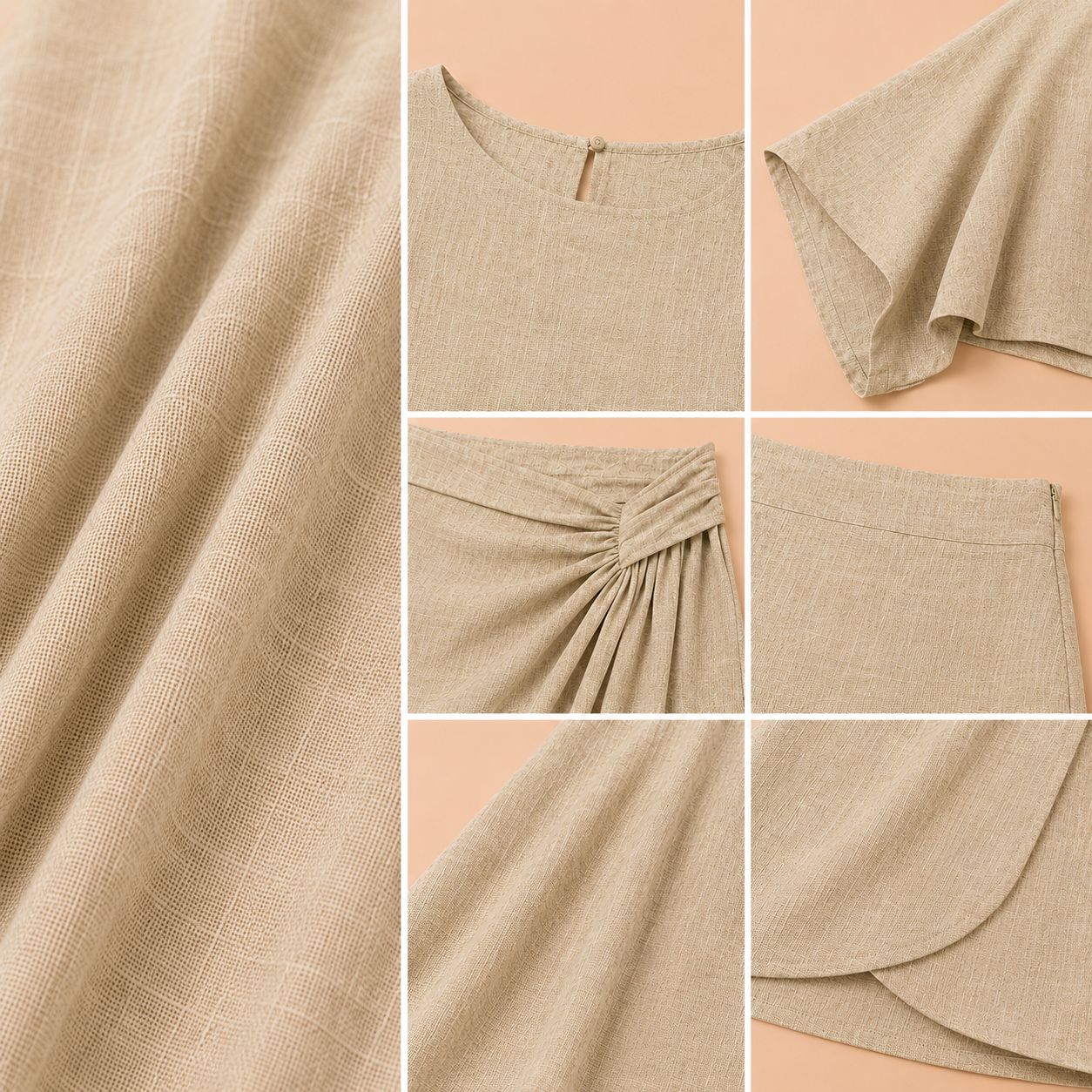 ESTER™ | Conjunto de Dos Piezas con Falda