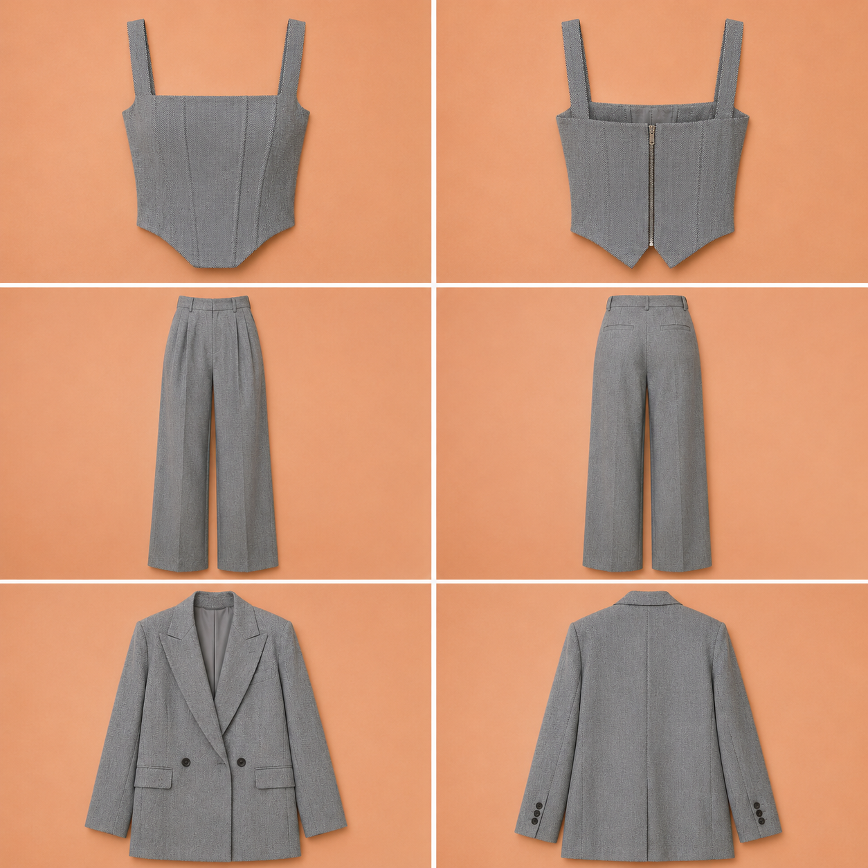 NORELLE™ | Conjunto completo de 3 prendas