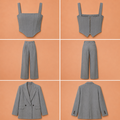 NORELLE™ | Conjunto completo de 3 prendas