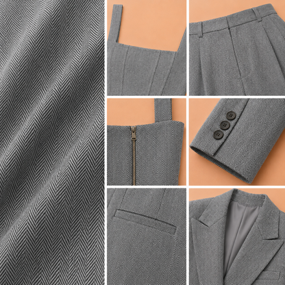 NORELLE™ | Conjunto completo de 3 prendas