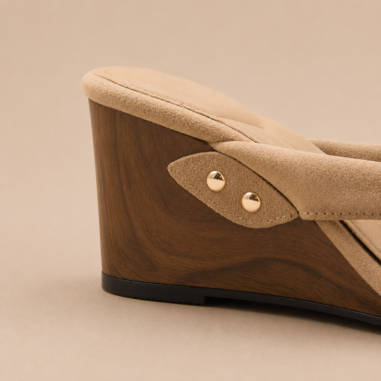 LIVIA™ | Sandalias de cuña con tiras finas