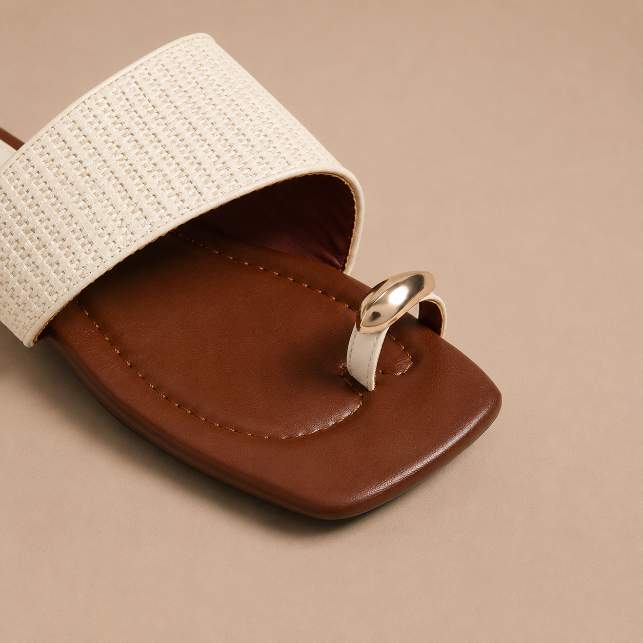 ALVÉRA™ | Sandalias minimalistas de piel auténtica