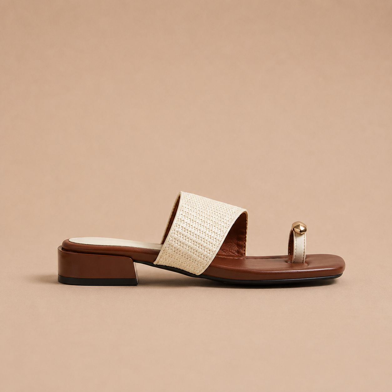 ALVÉRA™ | Sandalias minimalistas de piel auténtica