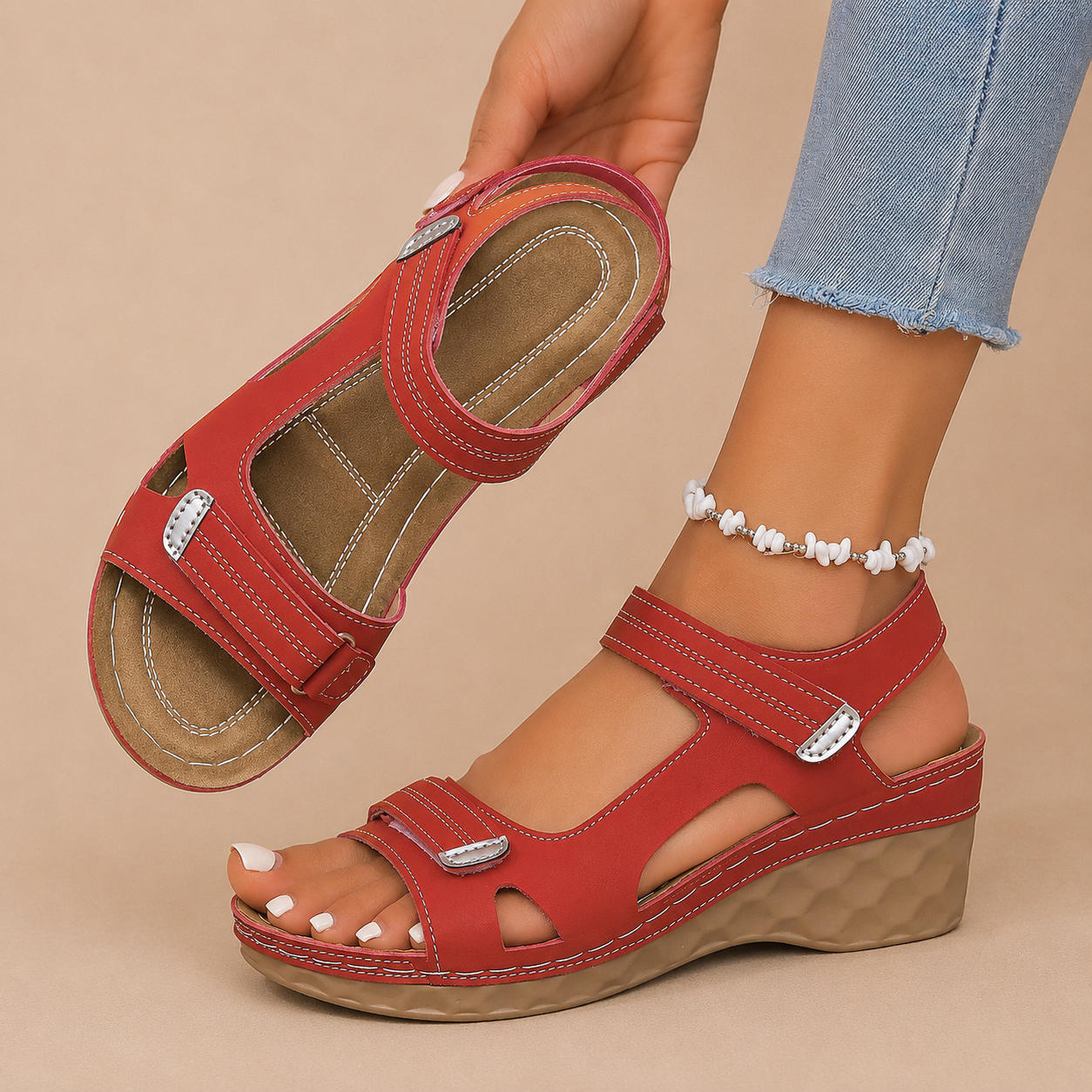NOA™ | Sandalias ortopédicas ergonómicas