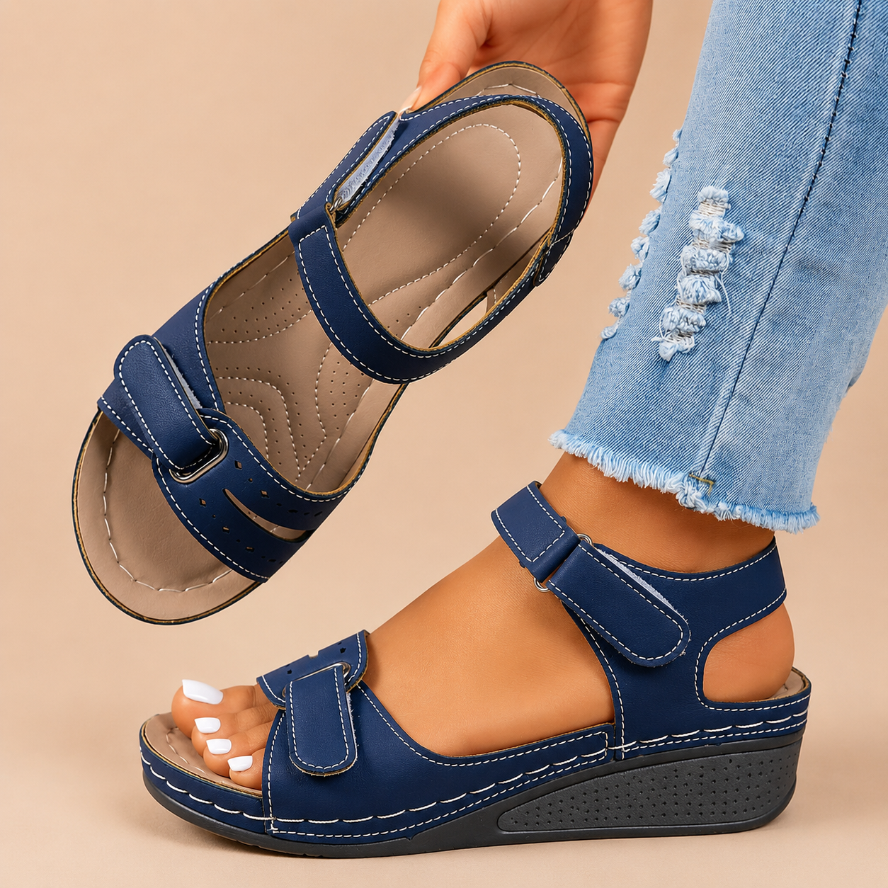 NOA™ | Sandalias ortopédicas ergonómicas