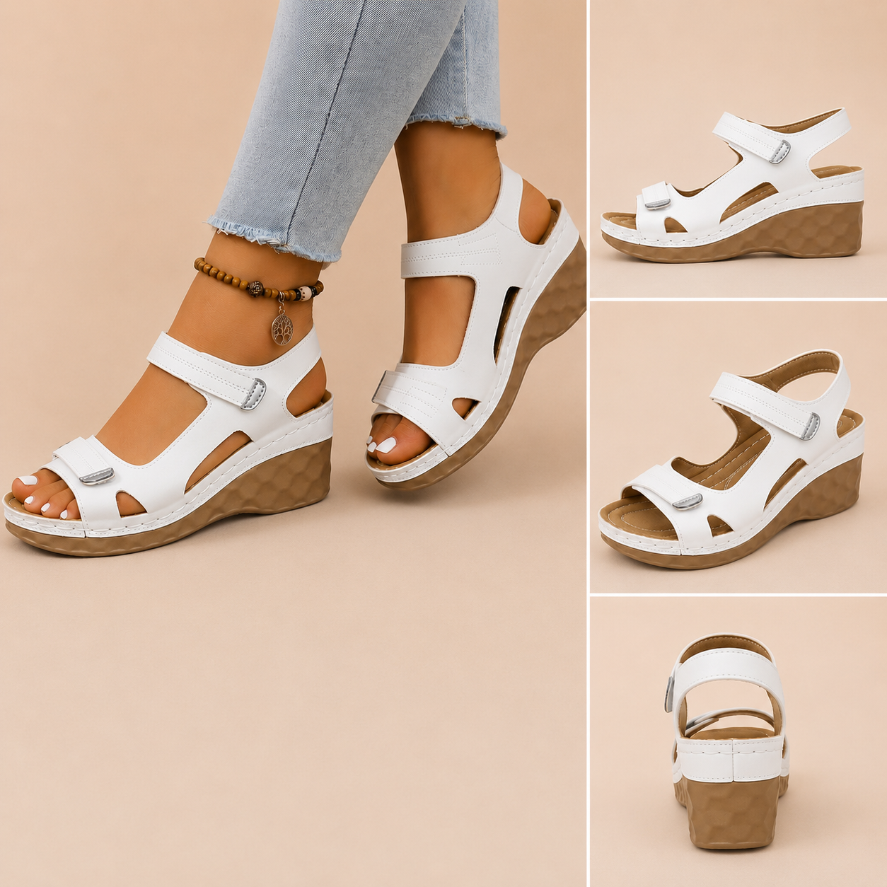 NOA™ | Sandalias ortopédicas ergonómicas