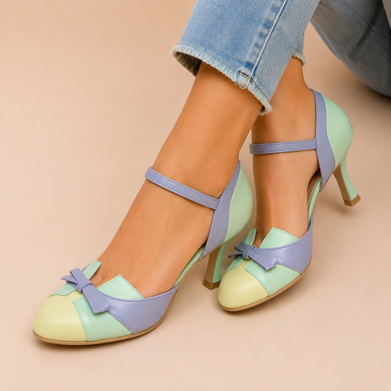 ORVEN™ | Sandalias ortopédicas vintage