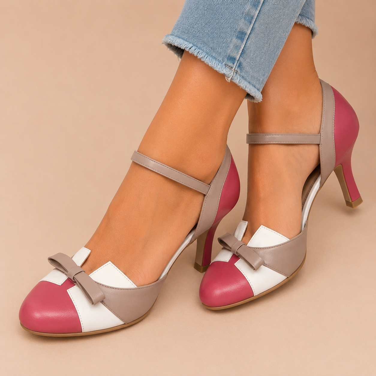 ORVEN™ | Sandalias ortopédicas vintage