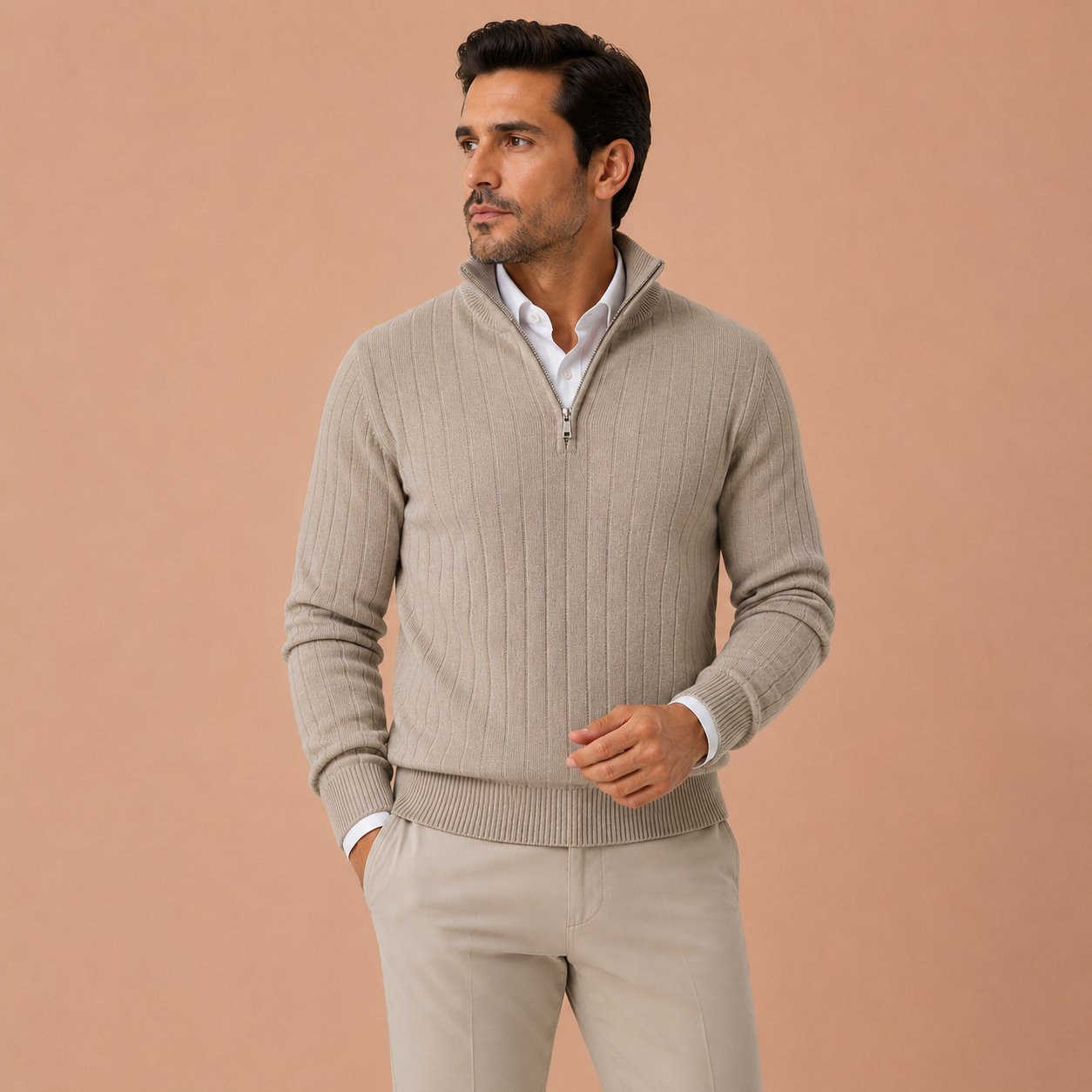 NORD™ | Jersey con cremallera