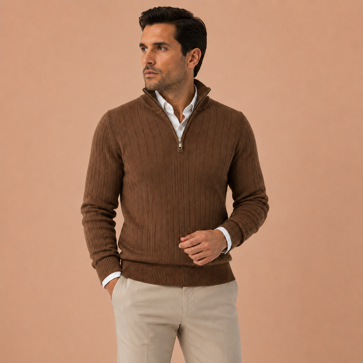 NORD™ | Jersey con cremallera