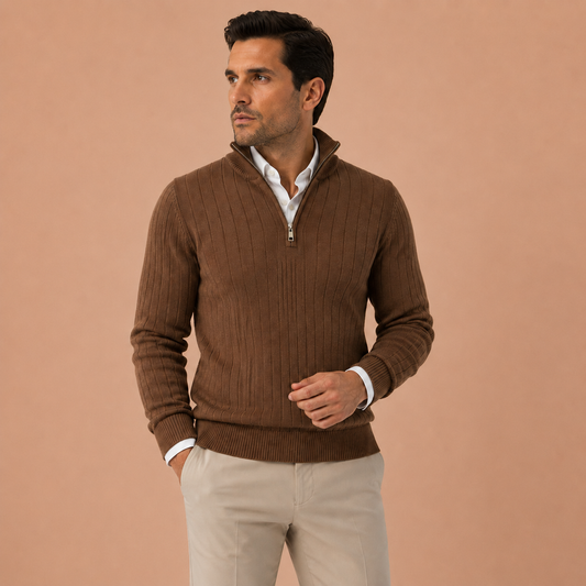 NORD™ | Jersey con cremallera