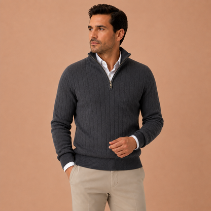 NORD™ | Jersey con cremallera