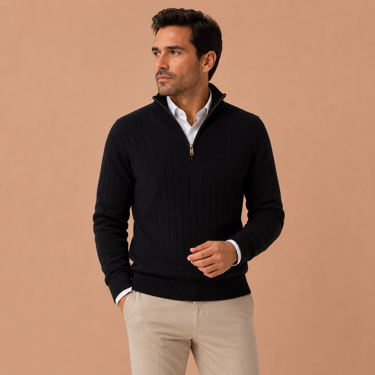NORD™ | Jersey con cremallera