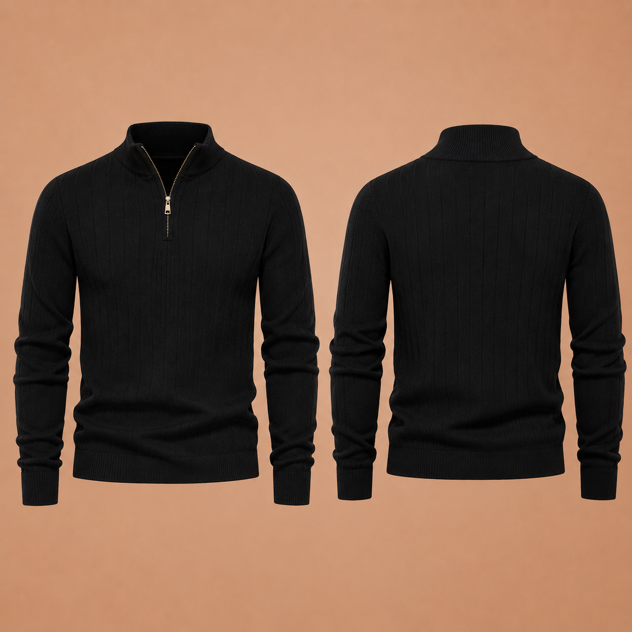 NORD™ | Jersey con cremallera