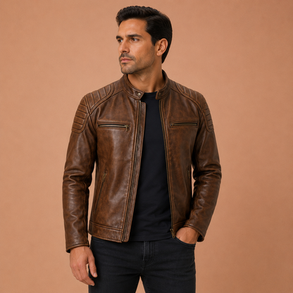 AXEL™ | Chaqueta de cuero