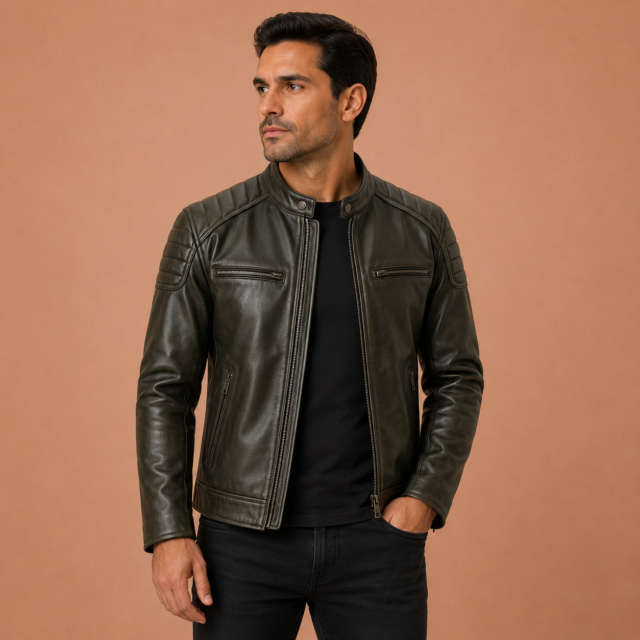AXEL™ | Chaqueta de cuero