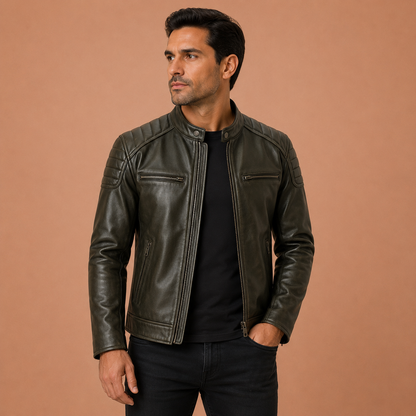 AXEL™ | Chaqueta de cuero