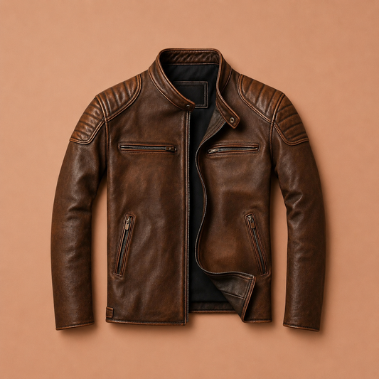 AXEL™ | Chaqueta de cuero