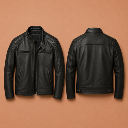 AXEL™ | Chaqueta de cuero