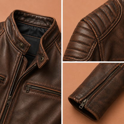 AXEL™ | Chaqueta de cuero