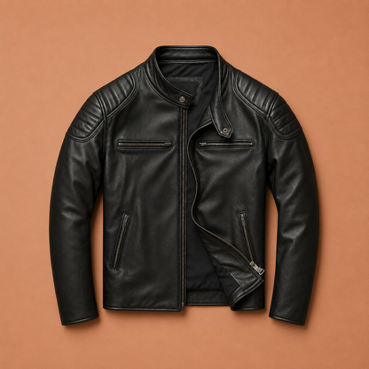 AXEL™ | Chaqueta de cuero